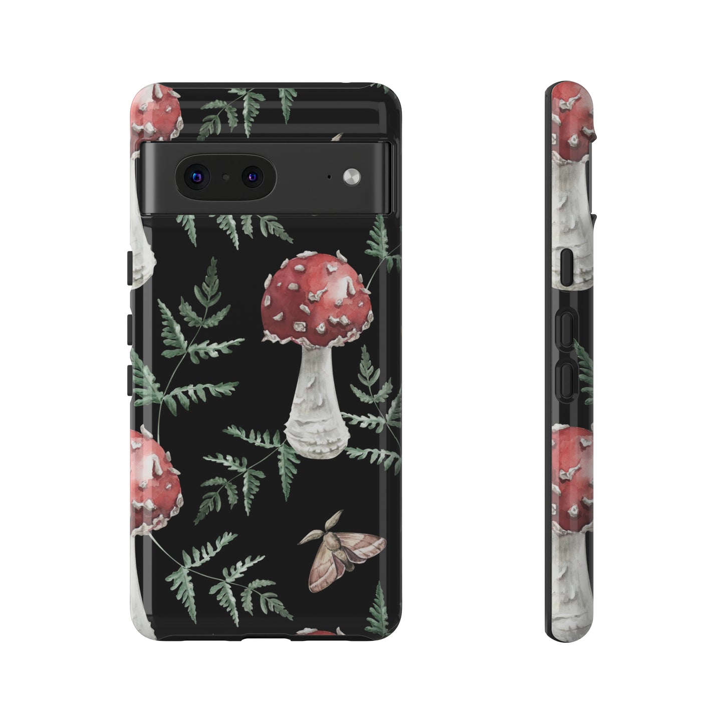 Tough Cases / Phone Case - Mushroom with Fern