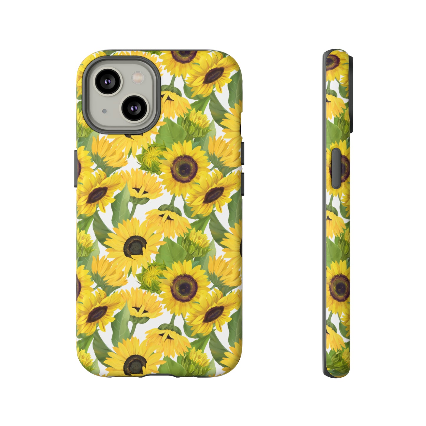 Tough Cases  / Phone Case - Sunflower Pattern