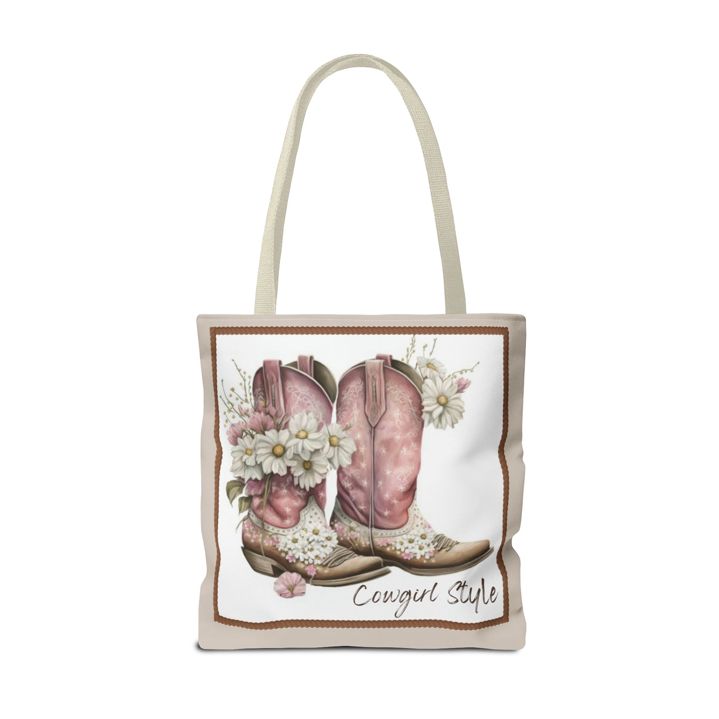 Tote Bag (AOP) - Cowgirl Style