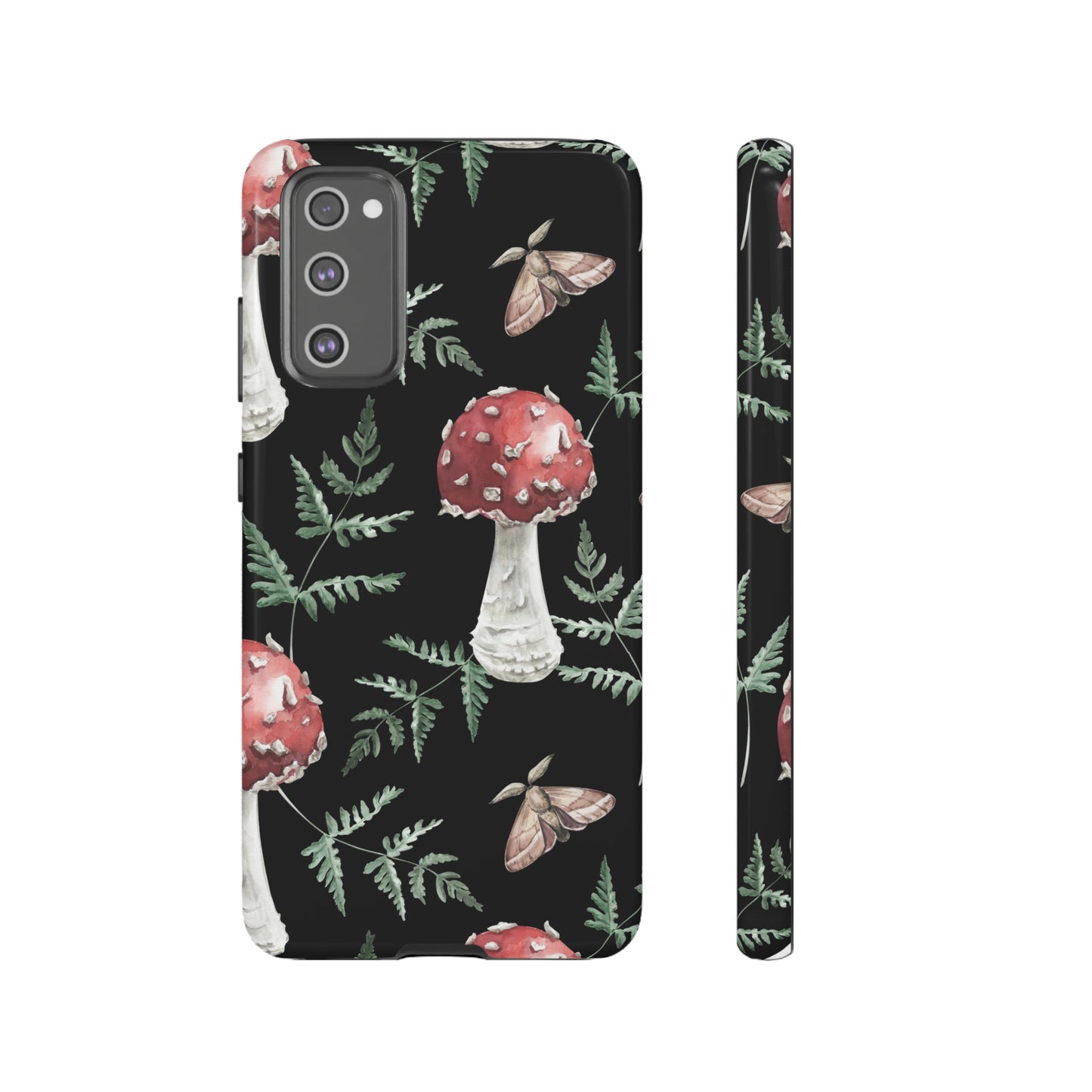 Tough Cases / Phone Case - Mushroom with Fern