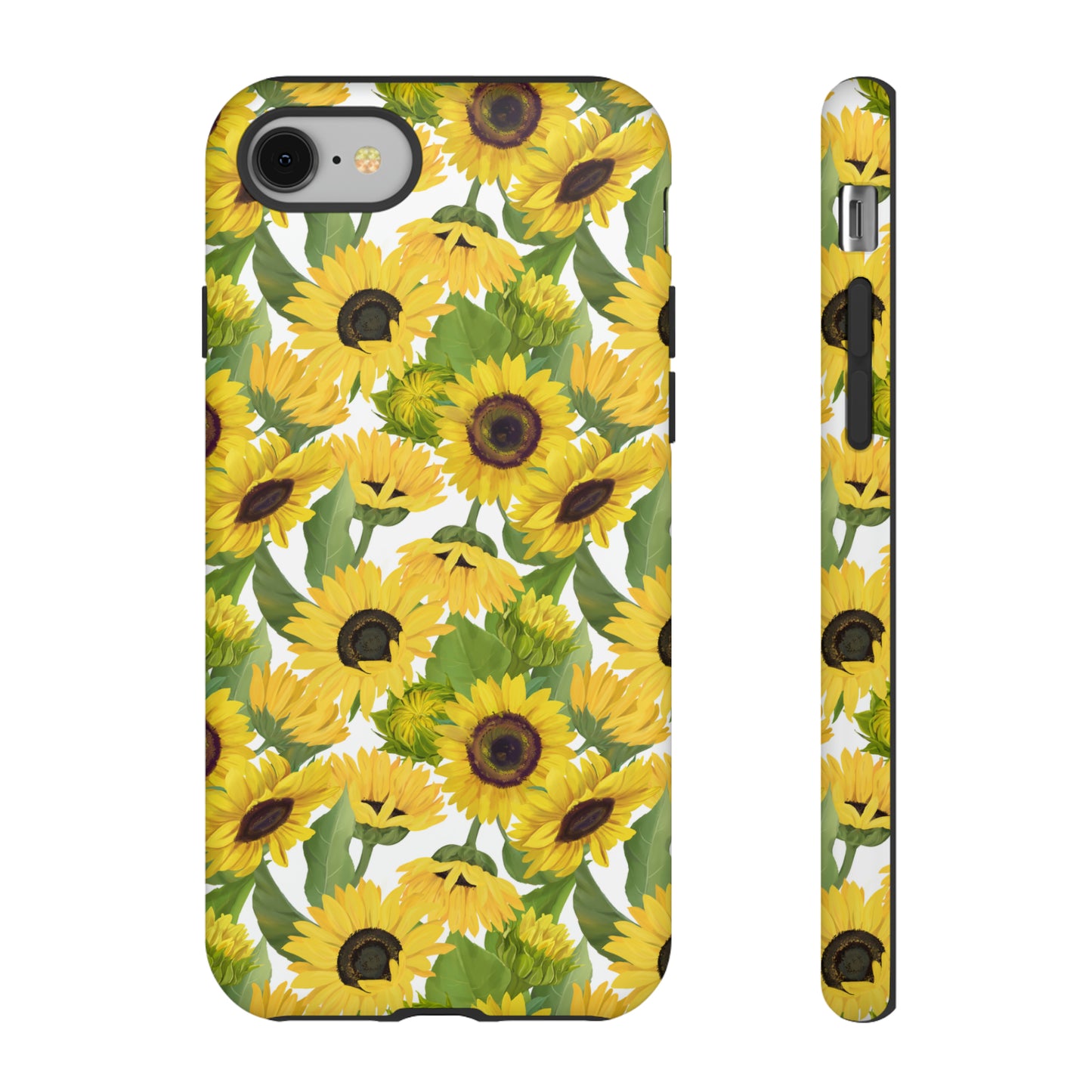 Tough Cases  / Phone Case - Sunflower Pattern