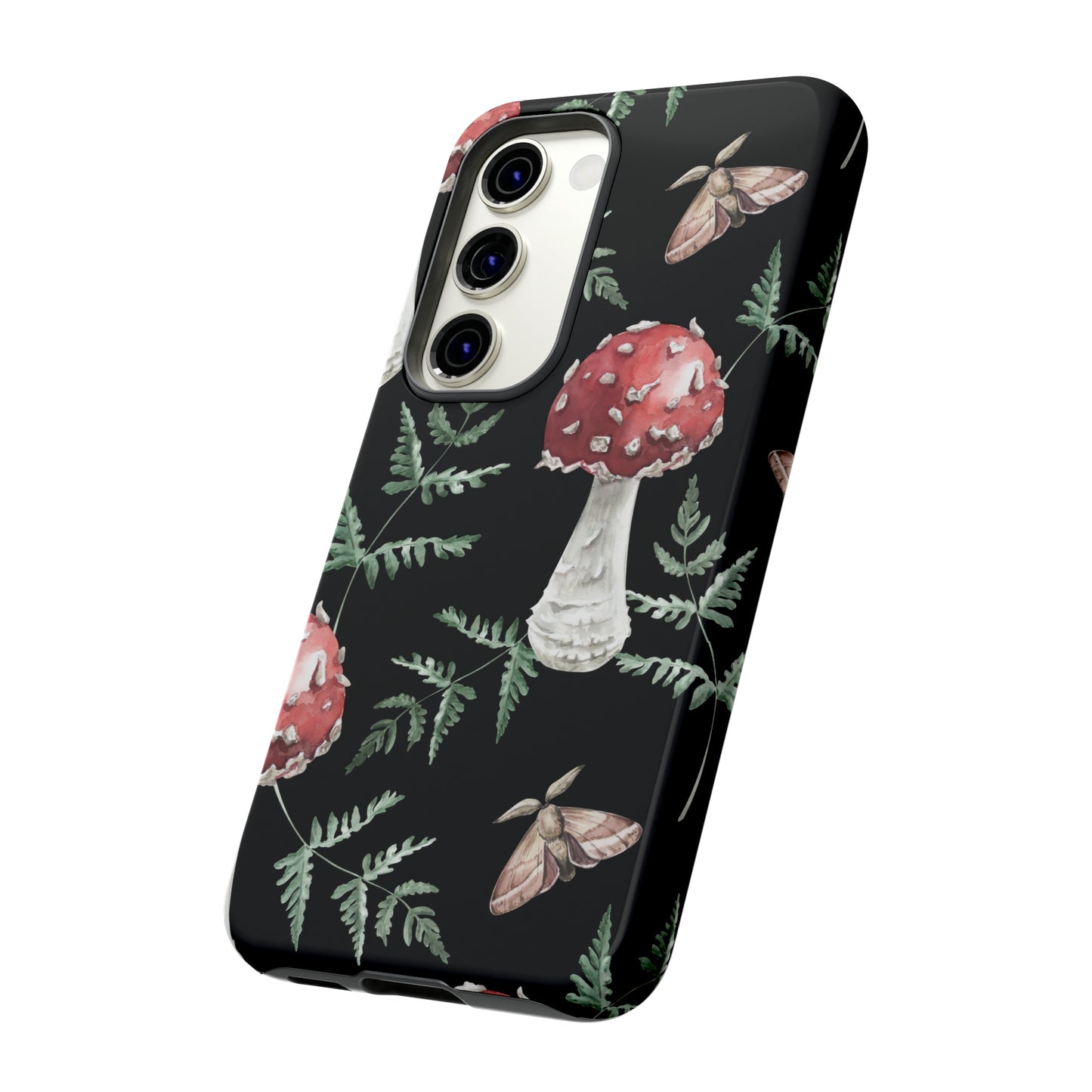 Tough Cases / Phone Case - Mushroom with Fern