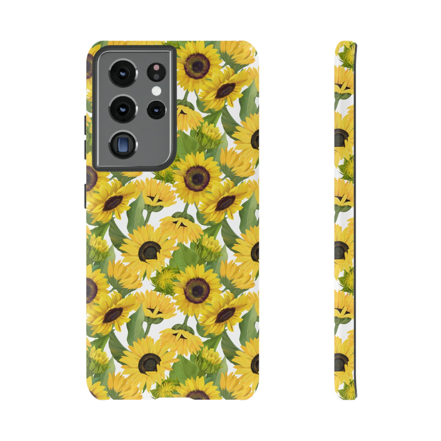 Tough Cases  / Phone Case - Sunflower Pattern