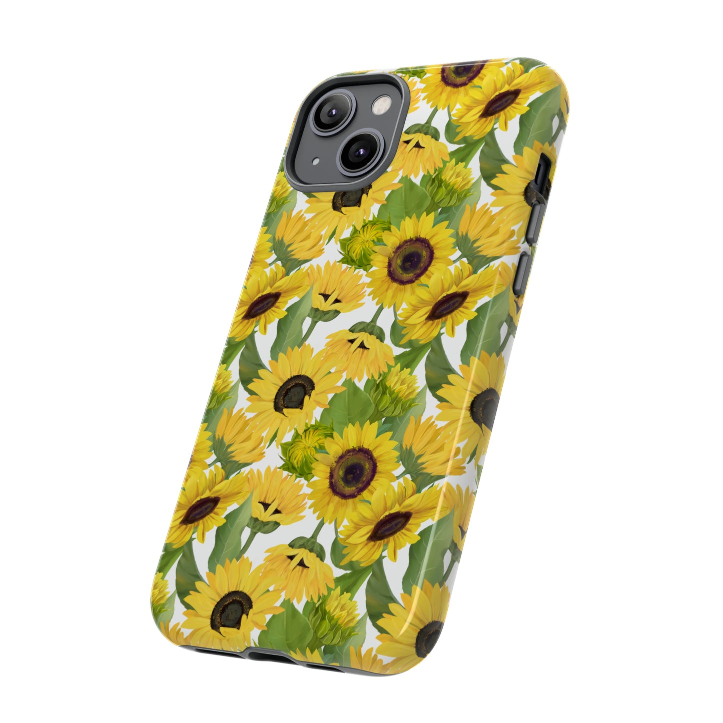 Tough Cases  / Phone Case - Sunflower Pattern