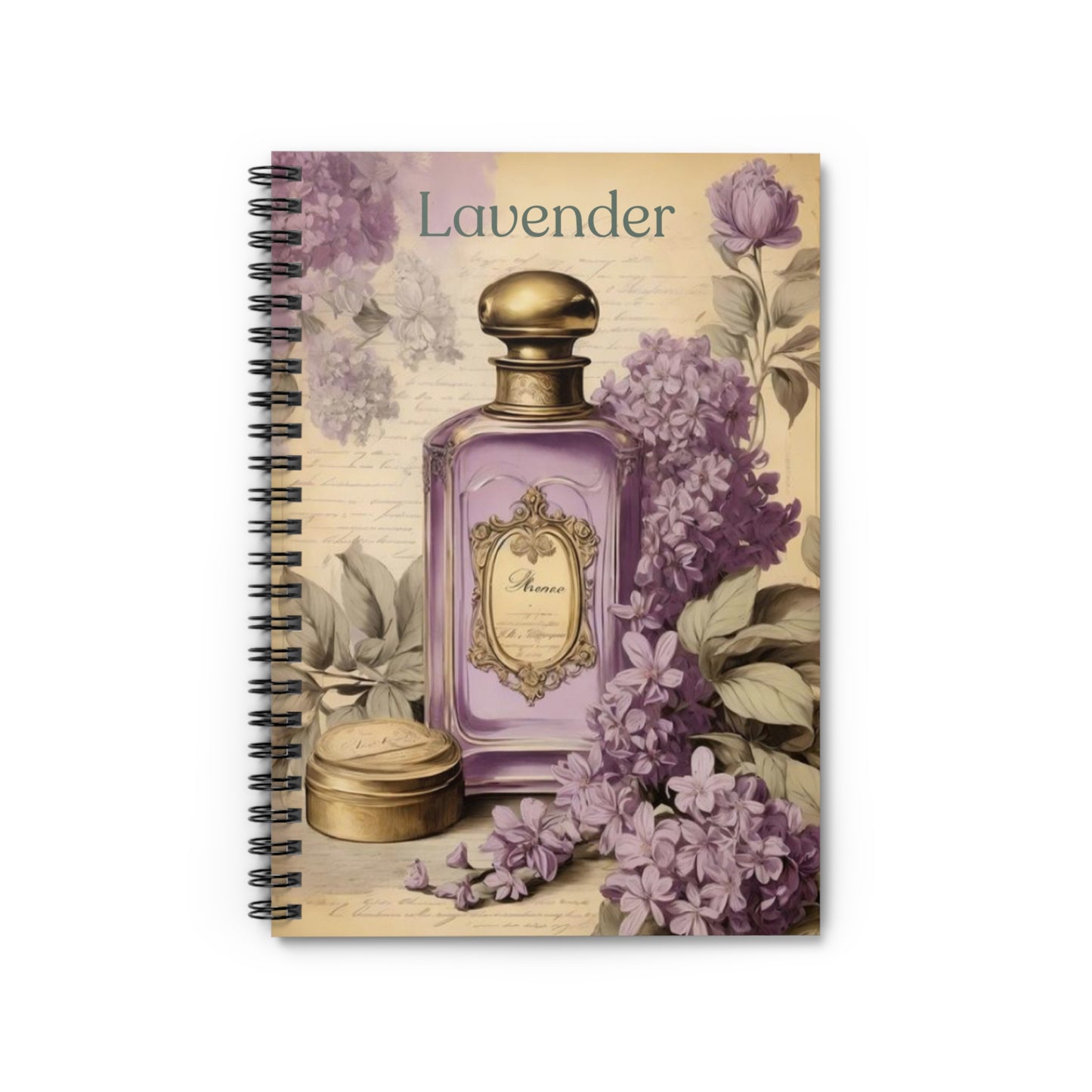 Spiral Notebook - Lavender