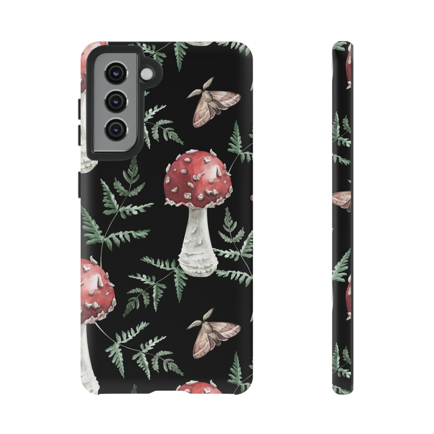 Tough Cases / Phone Case - Mushroom with Fern