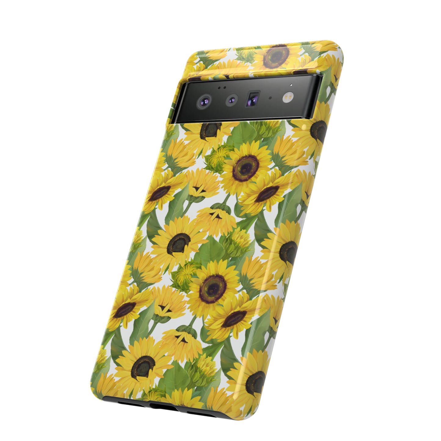 Tough Cases  / Phone Case - Sunflower Pattern