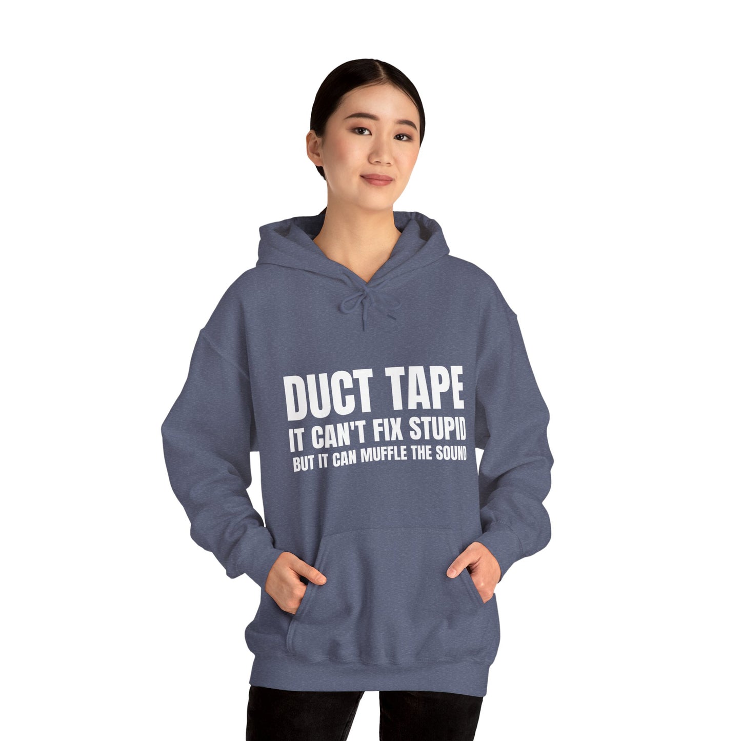 Women's Hoodie Heavy Blend™ Hooded Sweatshirt - Duct Tape