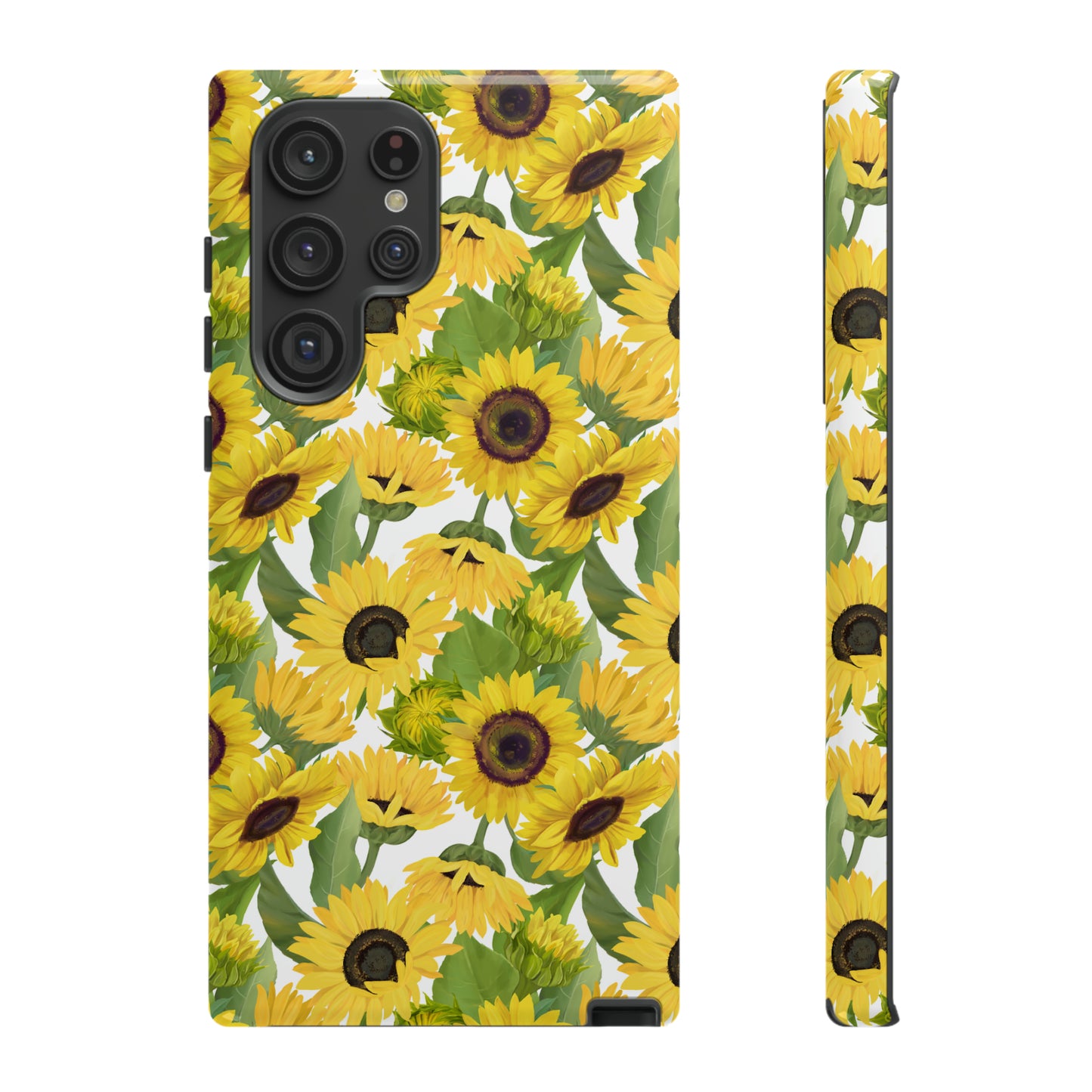 Tough Cases  / Phone Case - Sunflower Pattern