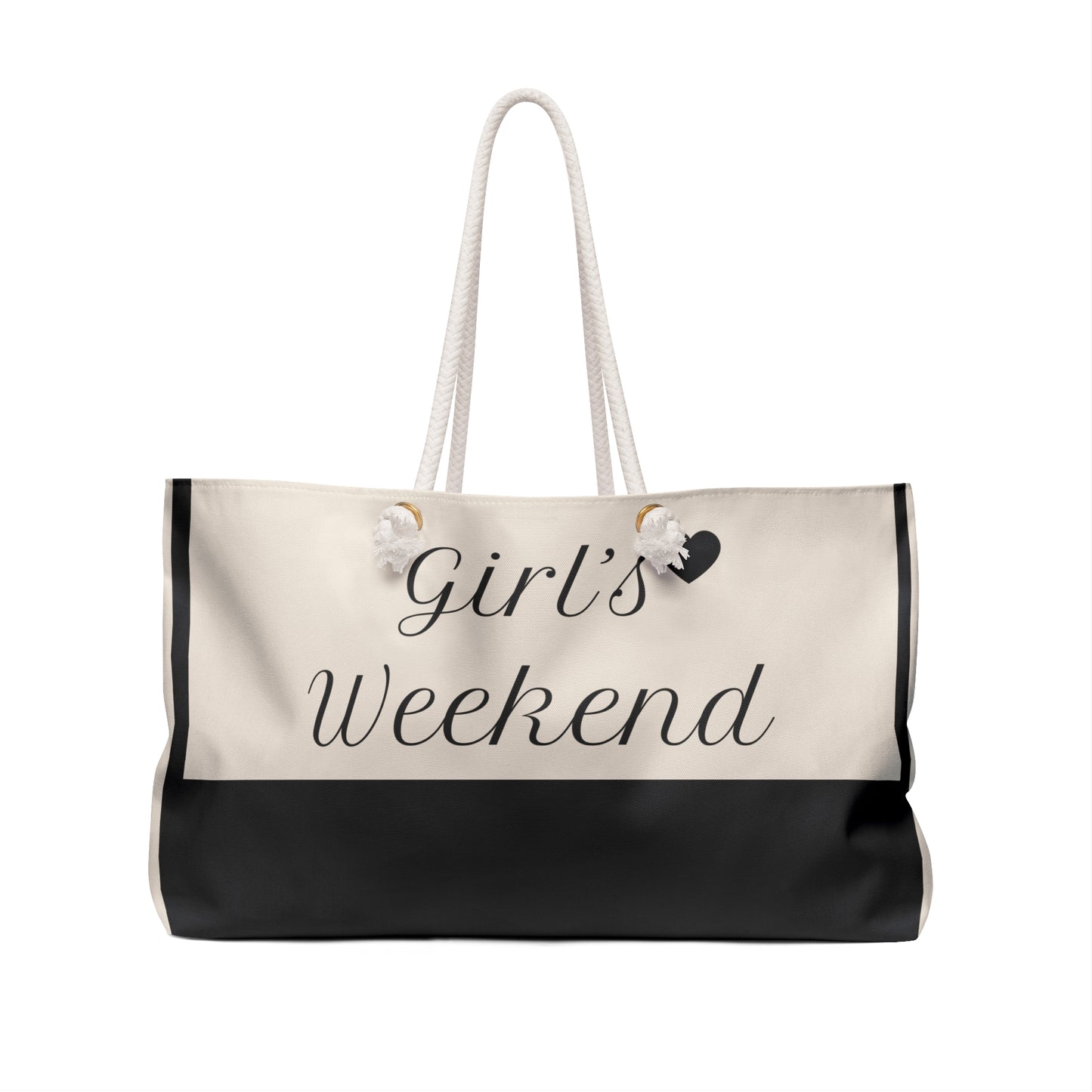 Tote Weekender Bag - Girl's Weekend