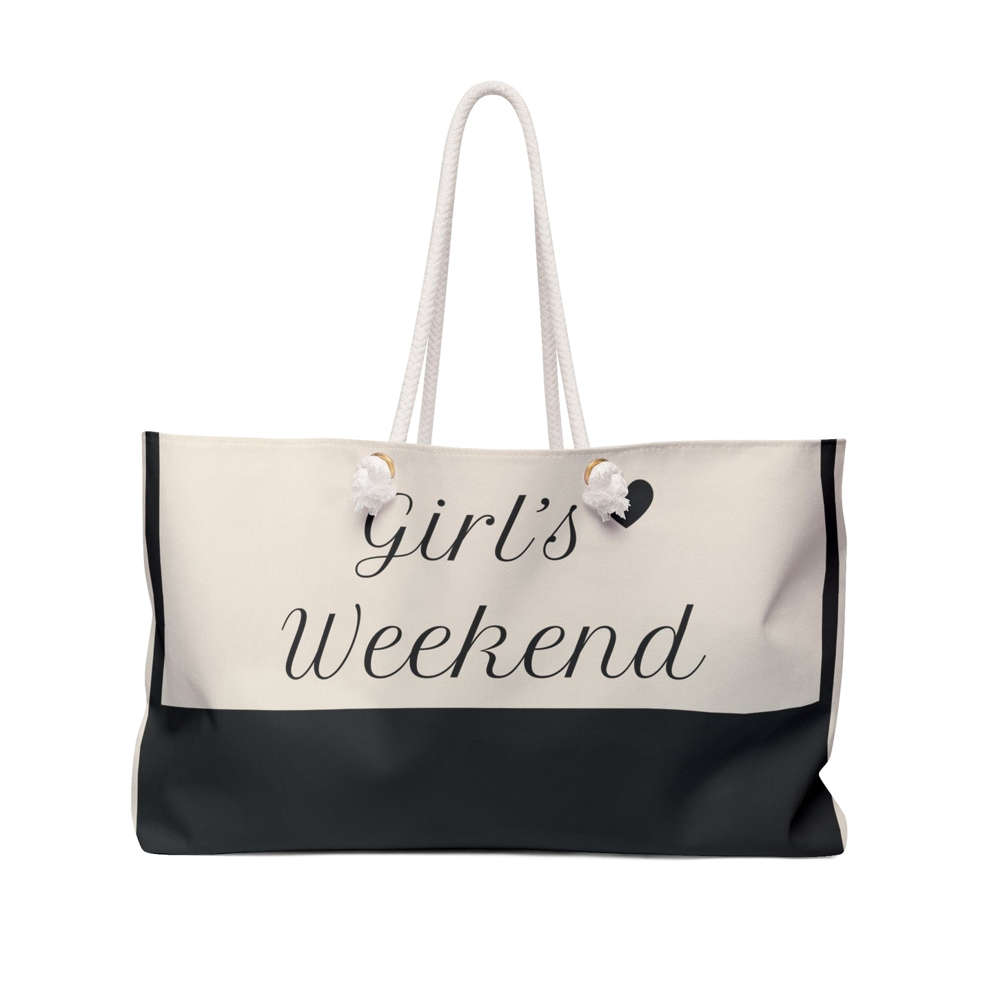 Tote Weekender Bag - Girl's Weekend