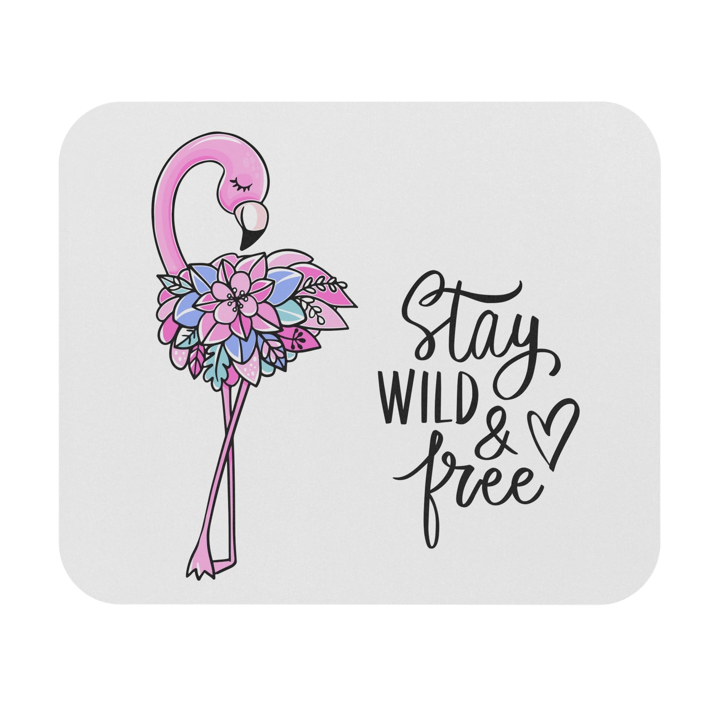 Mouse Pad - Flamingo