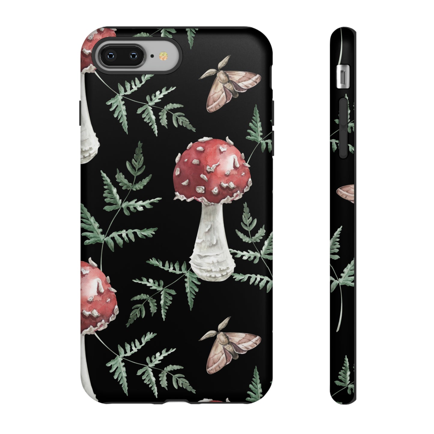 Tough Cases / Phone Case - Mushroom with Fern