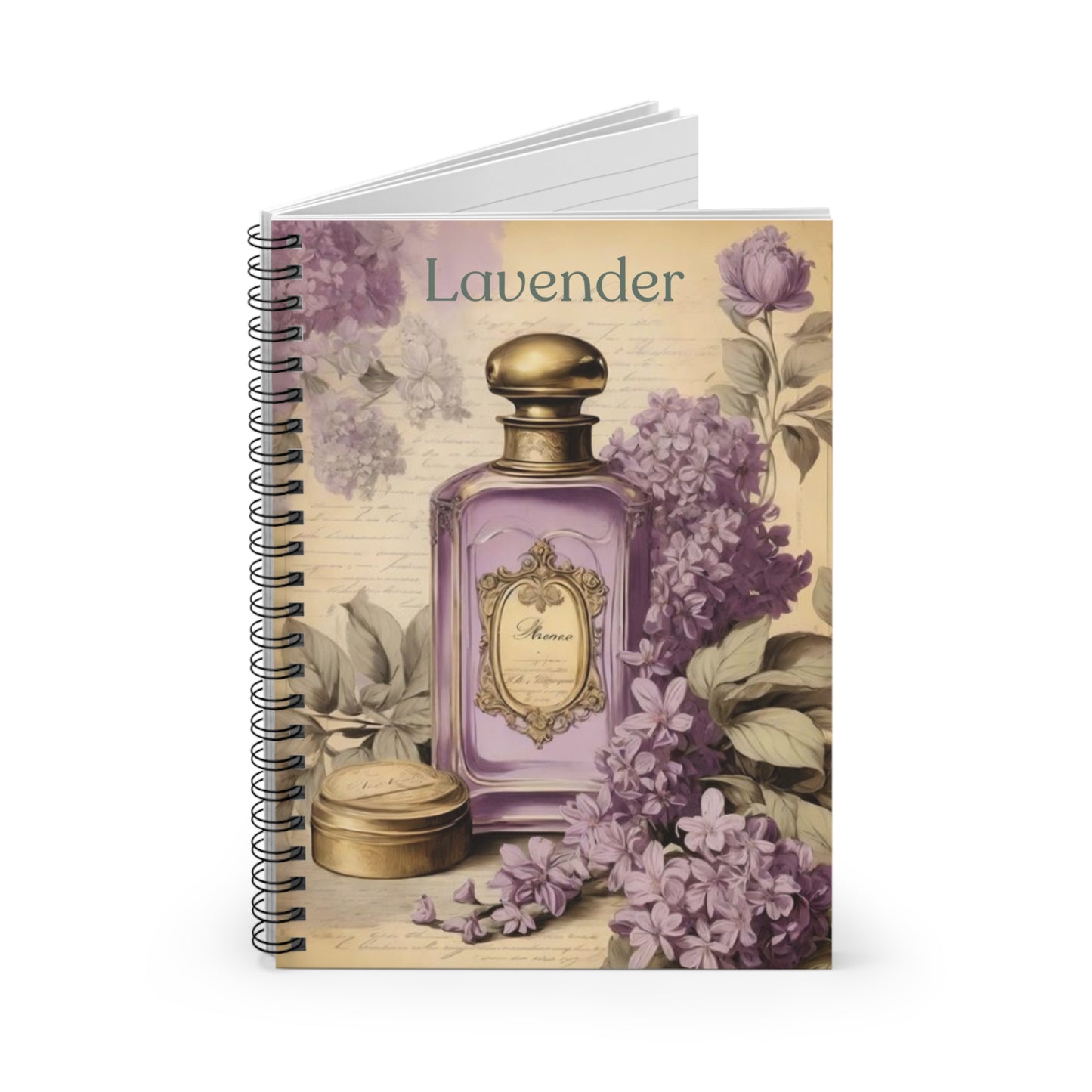 Spiral Notebook - Lavender