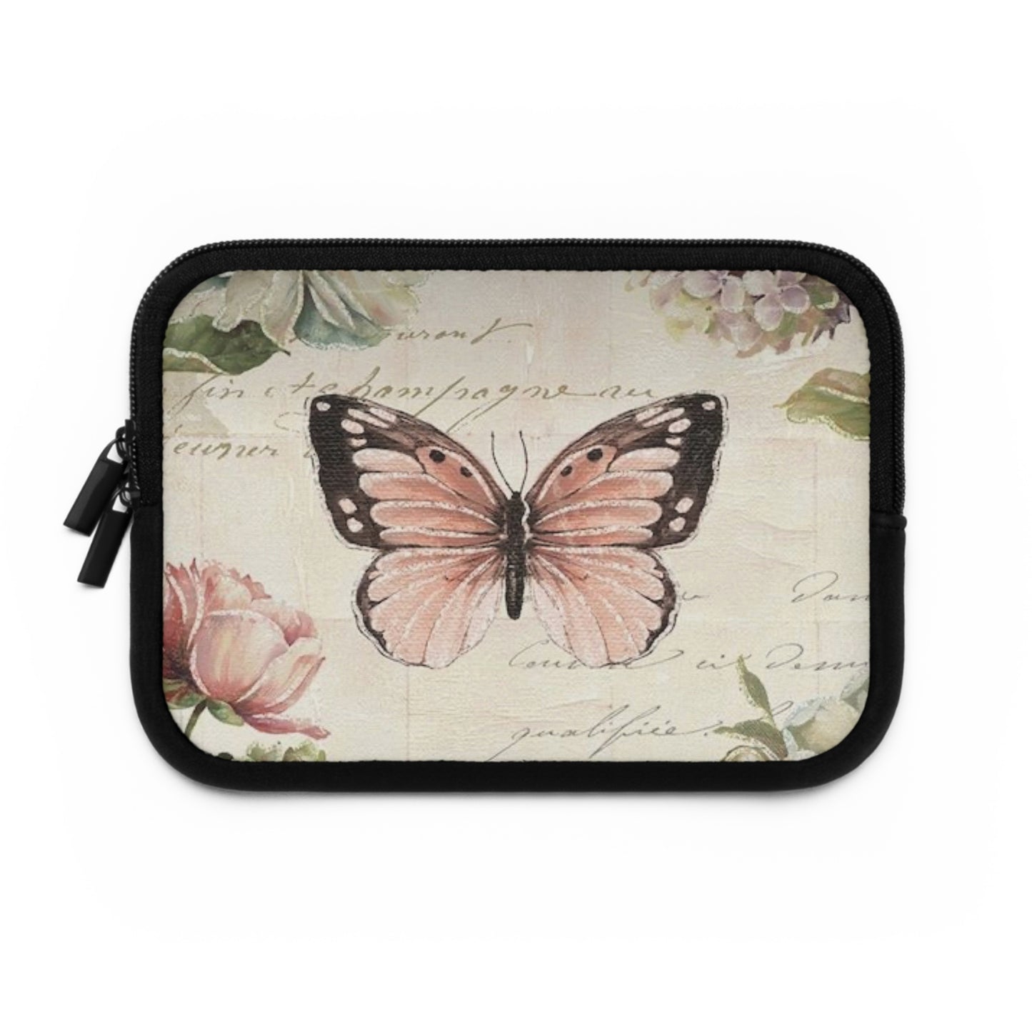 Laptop Sleeve - Vintage Butterfly