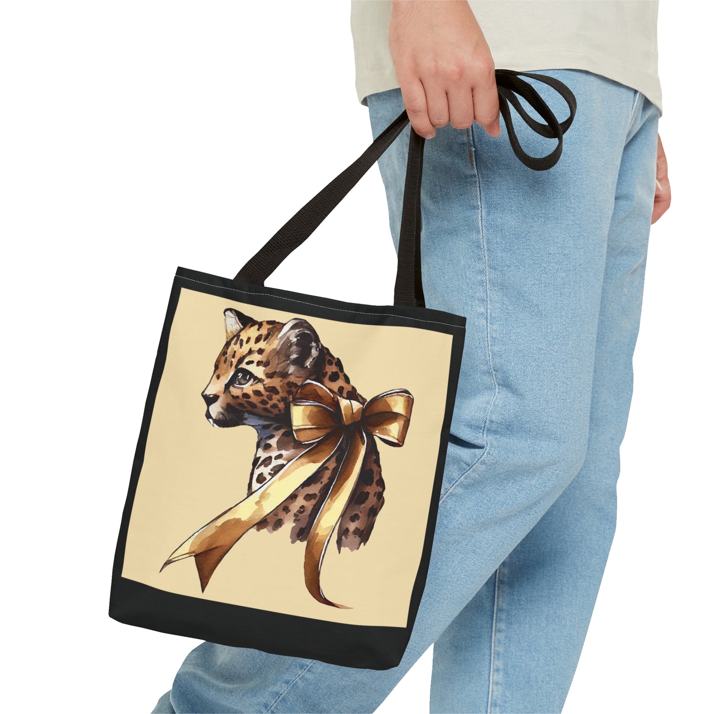 Tote Bag (AOP) - Leopard