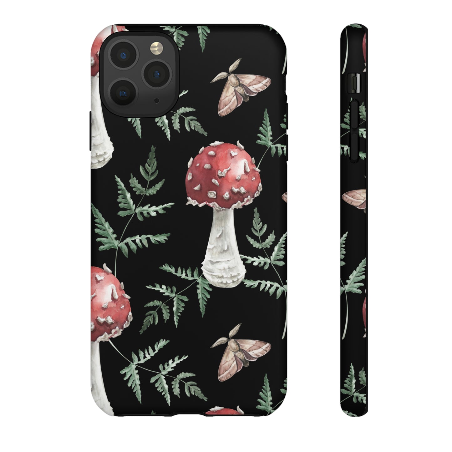 Tough Cases / Phone Case - Mushroom with Fern