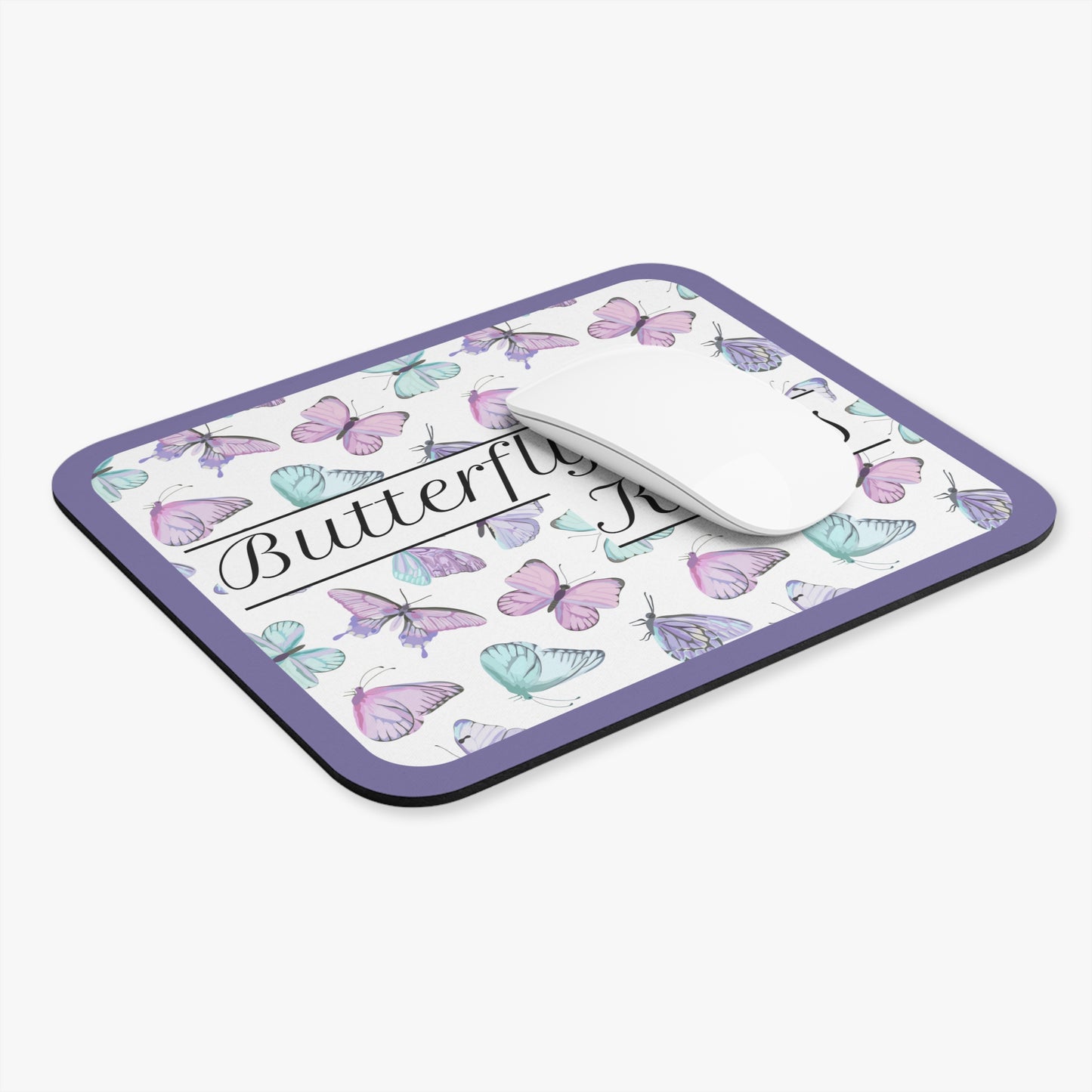 Mouse Pad - Butterfly Kisses