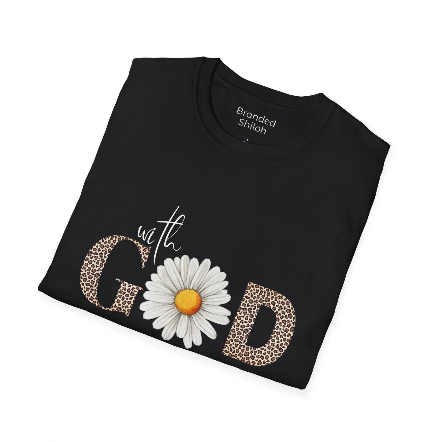 Women's Tee Softstyle T-Shirt - With God