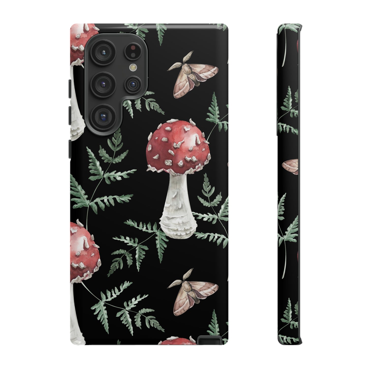 Tough Cases / Phone Case - Mushroom with Fern