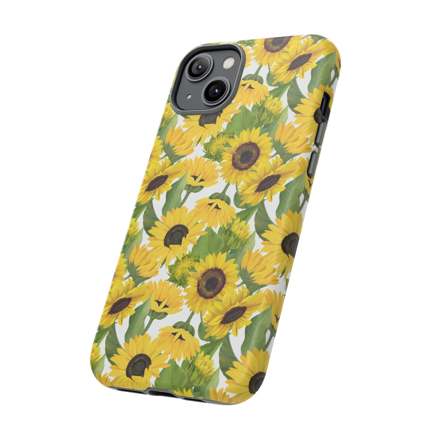 Tough Cases  / Phone Case - Sunflower Pattern