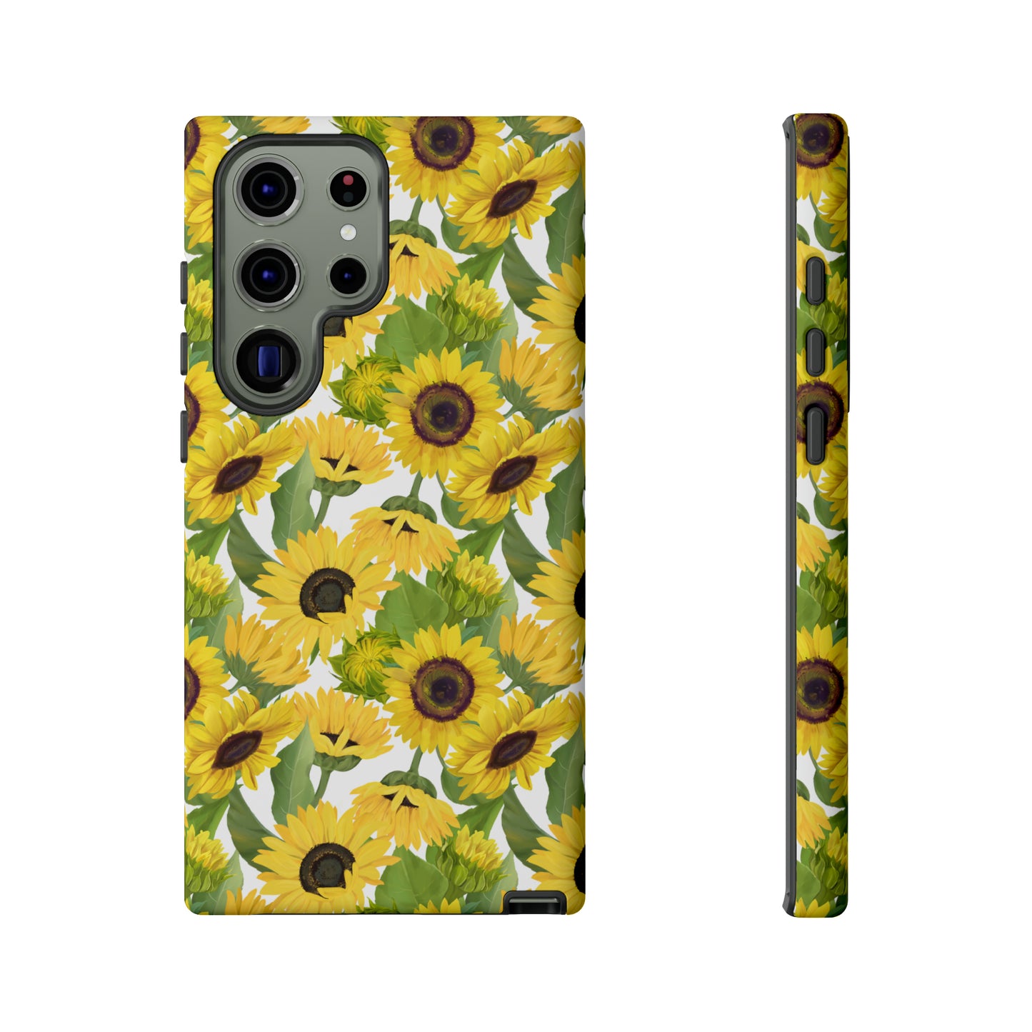 Tough Cases  / Phone Case - Sunflower Pattern