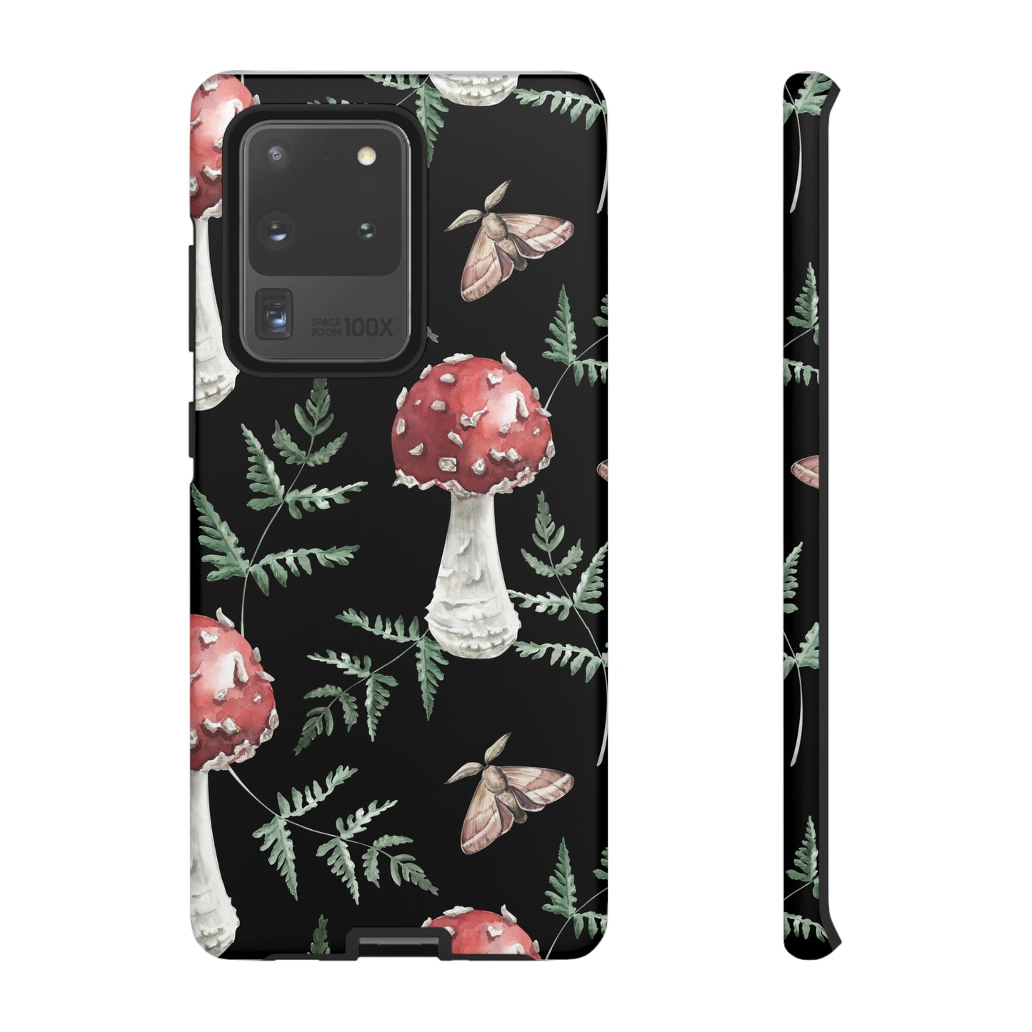 Tough Cases / Phone Case - Mushroom with Fern