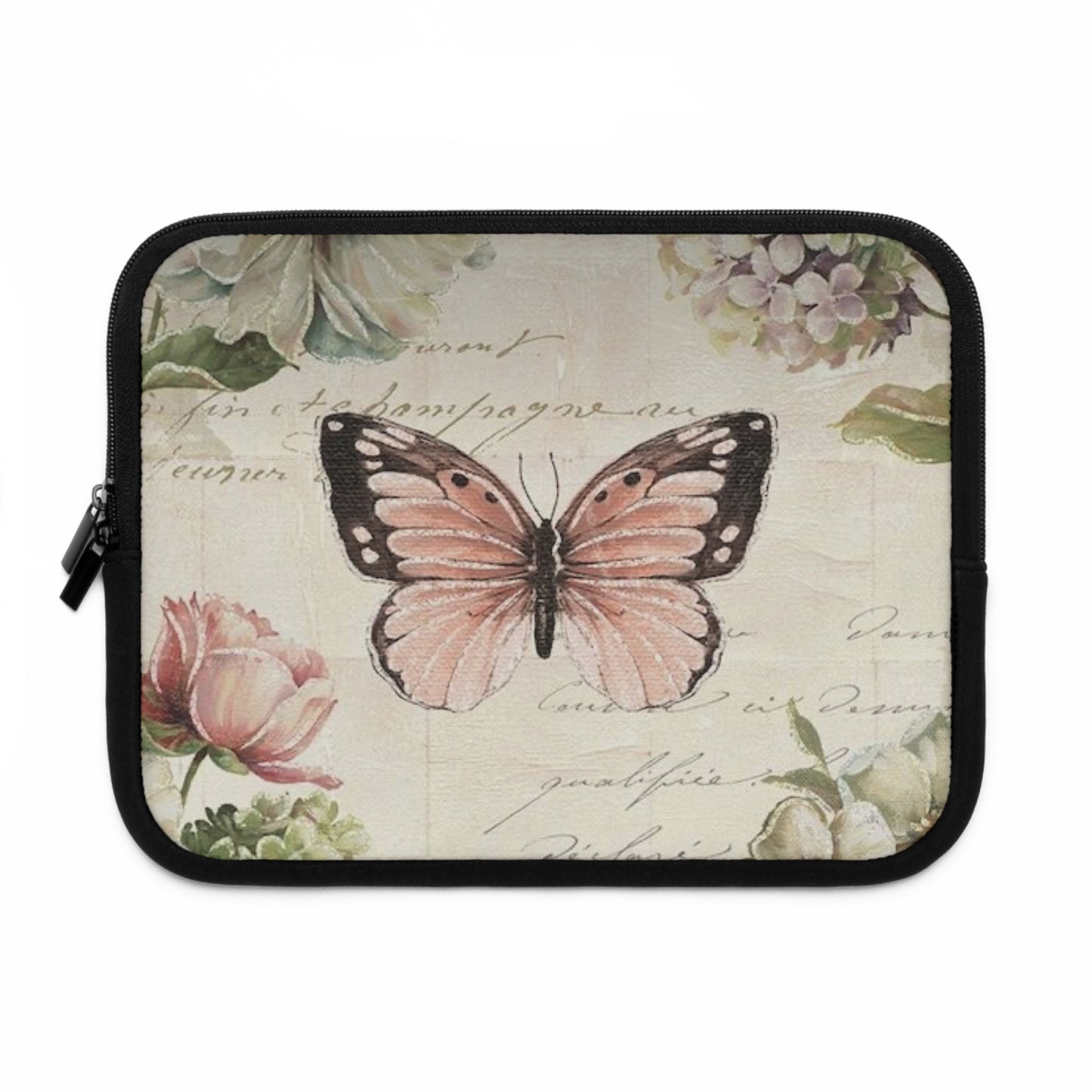 Laptop Sleeve - Vintage Butterfly