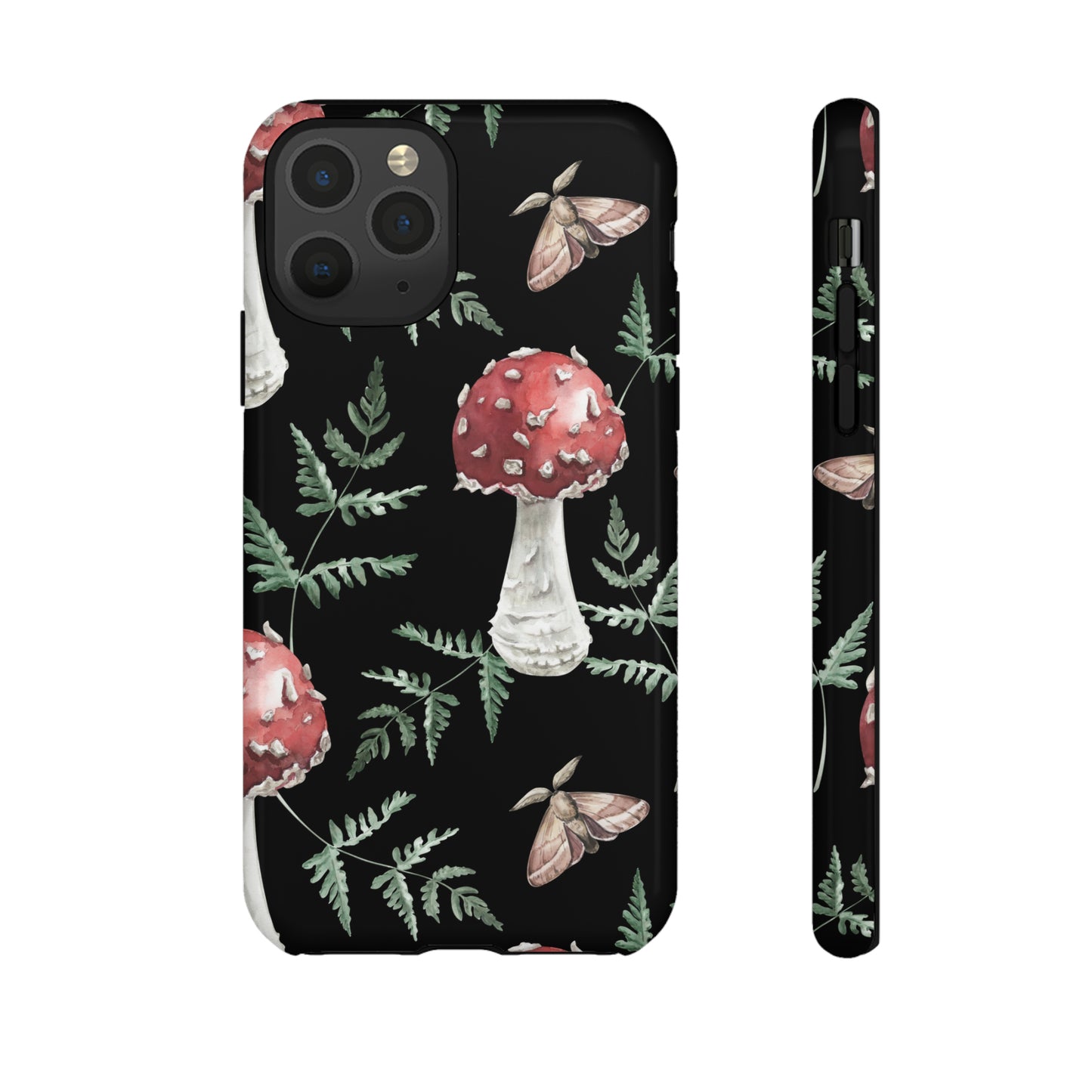 Tough Cases / Phone Case - Mushroom with Fern