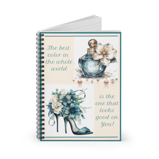 Spiral Notebook - Best Color