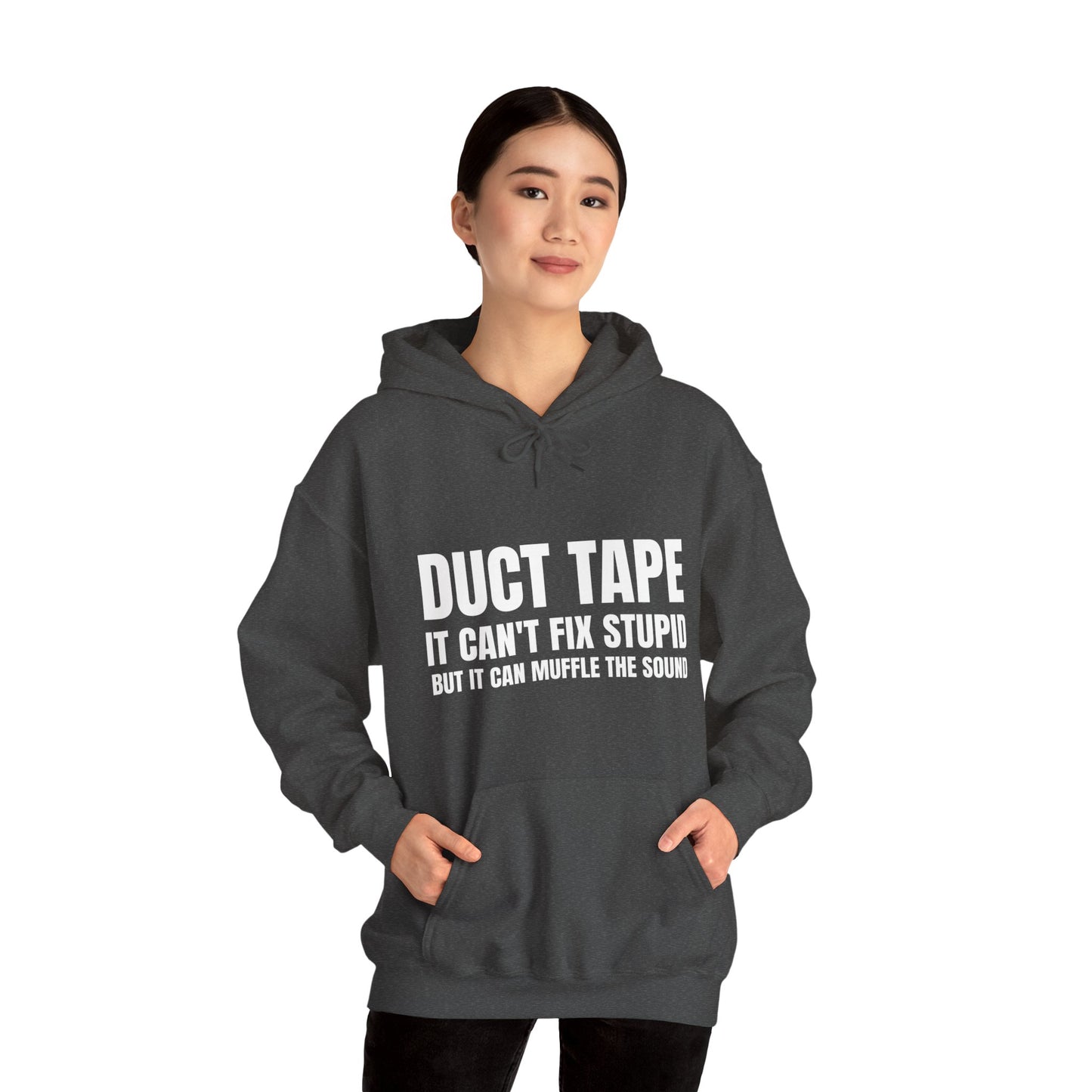 Women's Hoodie Heavy Blend™ Hooded Sweatshirt - Duct Tape