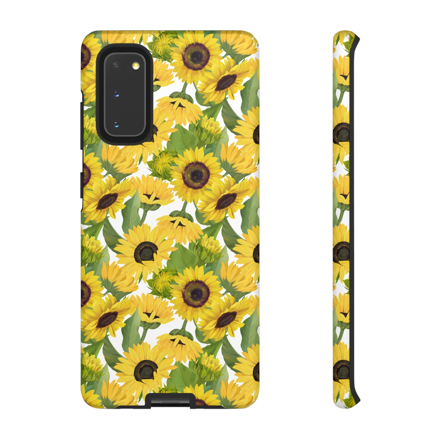 Tough Cases  / Phone Case - Sunflower Pattern