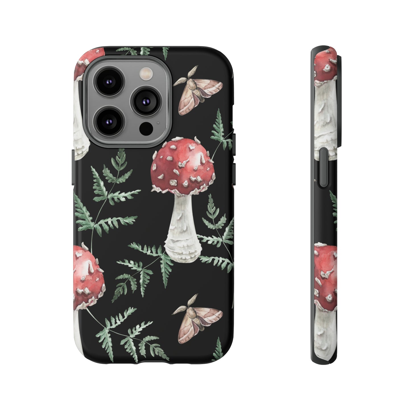 Tough Cases / Phone Case - Mushroom with Fern