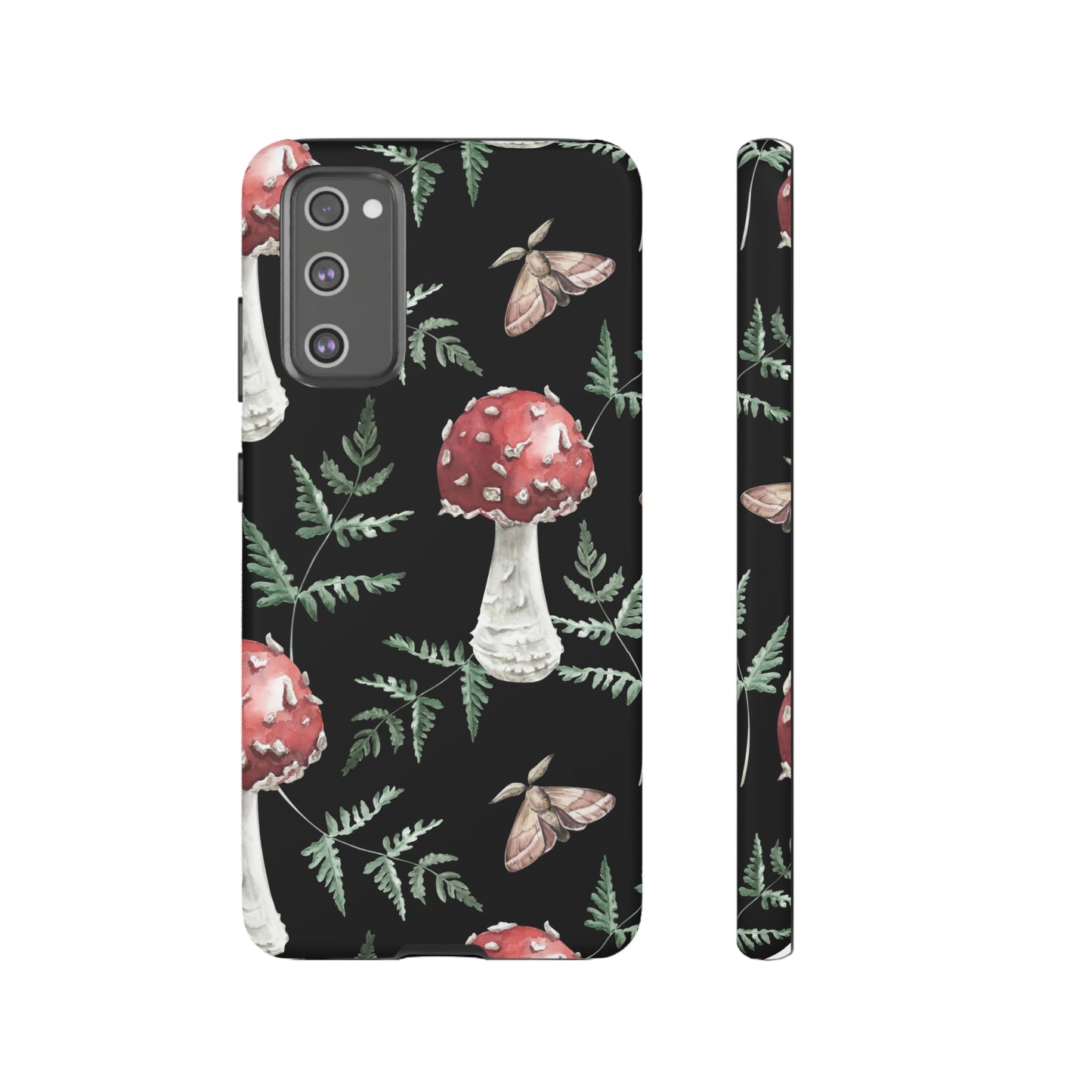 Tough Cases / Phone Case - Mushroom with Fern