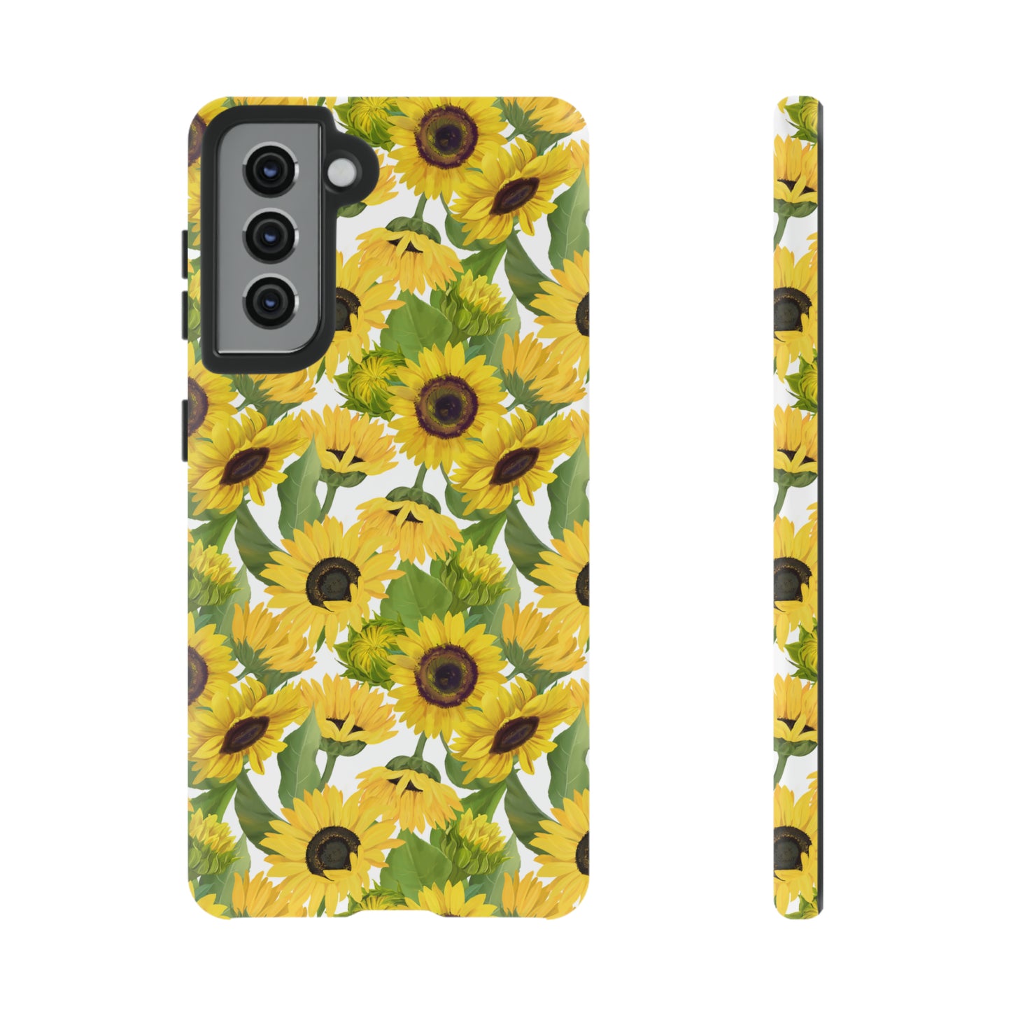 Tough Cases  / Phone Case - Sunflower Pattern