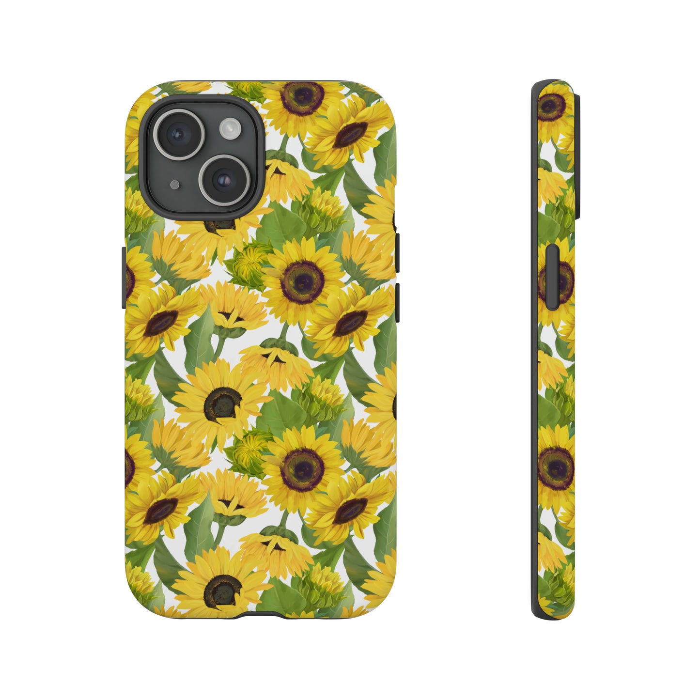 Tough Cases  / Phone Case - Sunflower Pattern