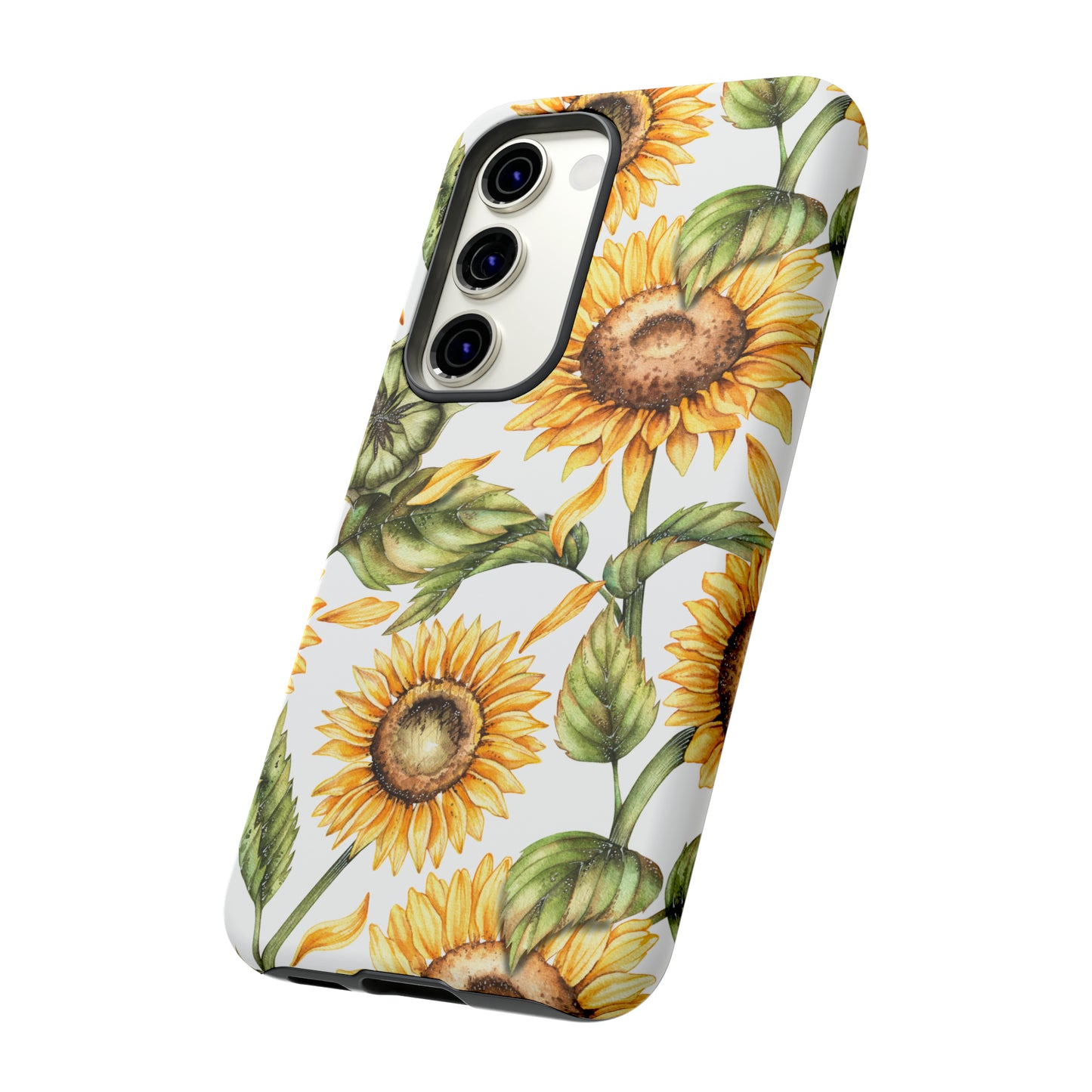 Tough Cases / Phone Case - Sunflowers with Buds