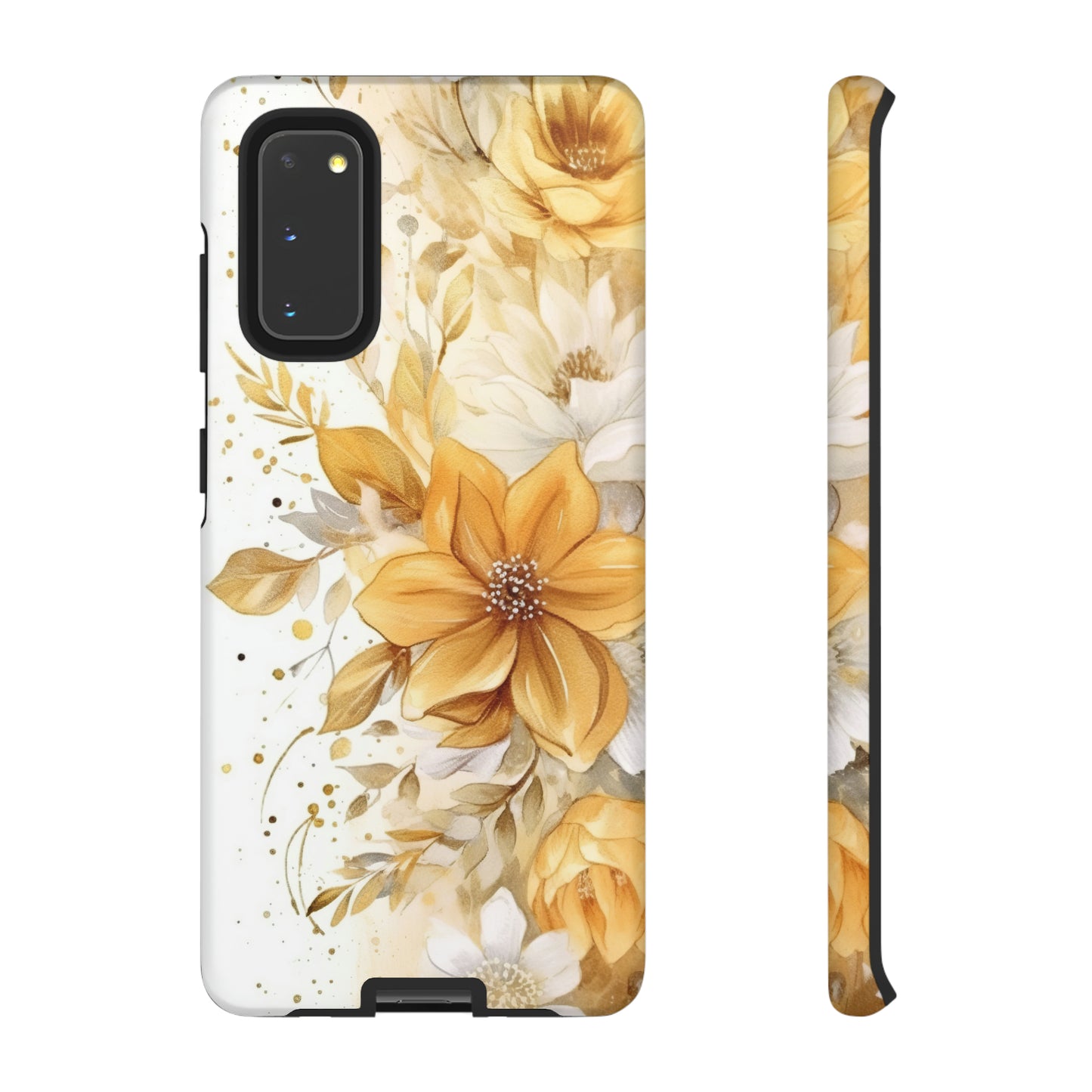 Tough Cases / Phone Case - Golden Yellow Flowers