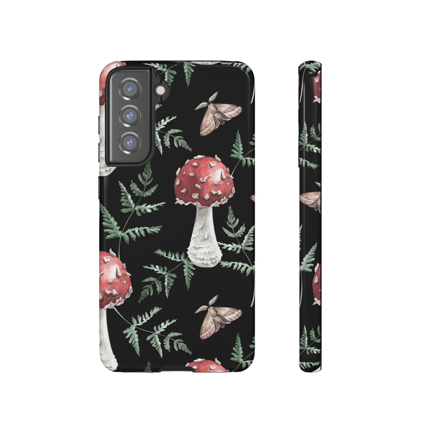 Tough Cases / Phone Case - Mushroom with Fern