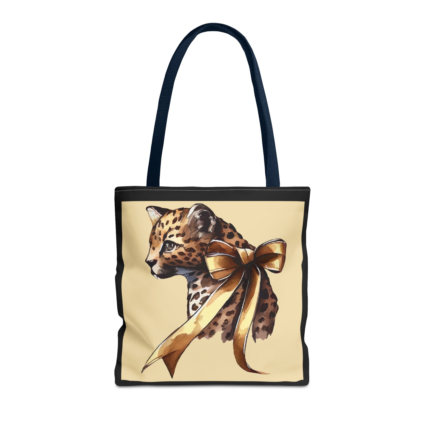 Tote Bag (AOP) - Leopard