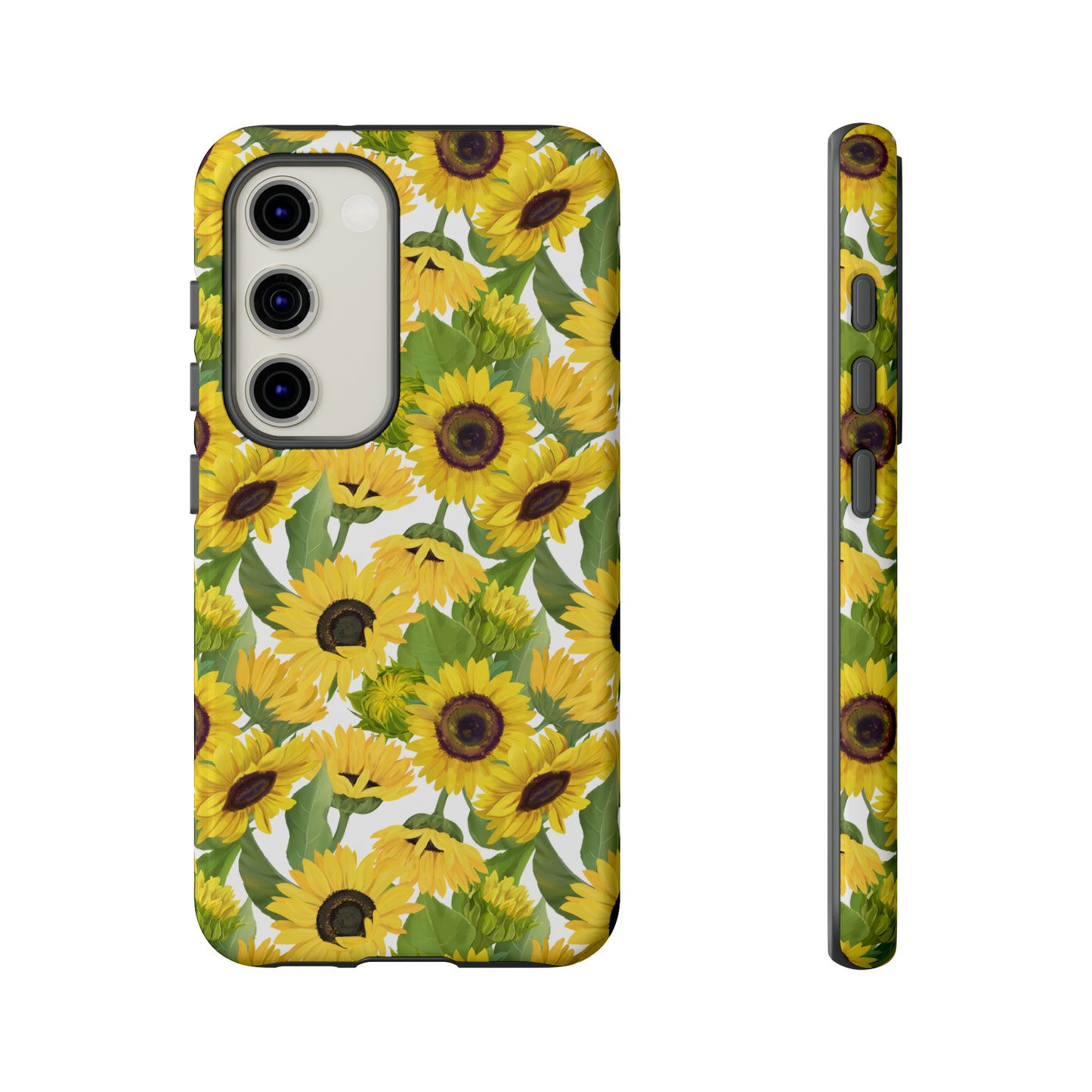 Tough Cases  / Phone Case - Sunflower Pattern