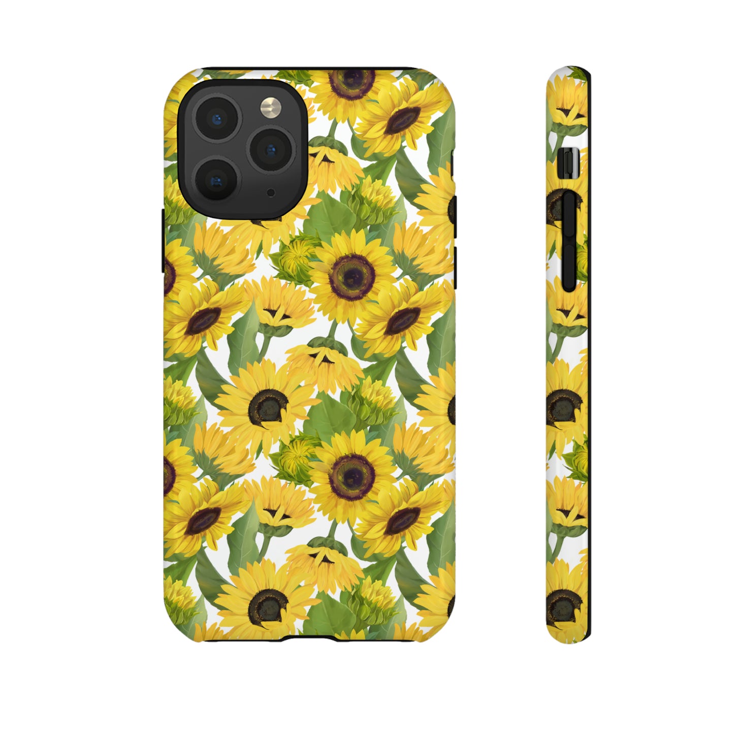 Tough Cases  / Phone Case - Sunflower Pattern