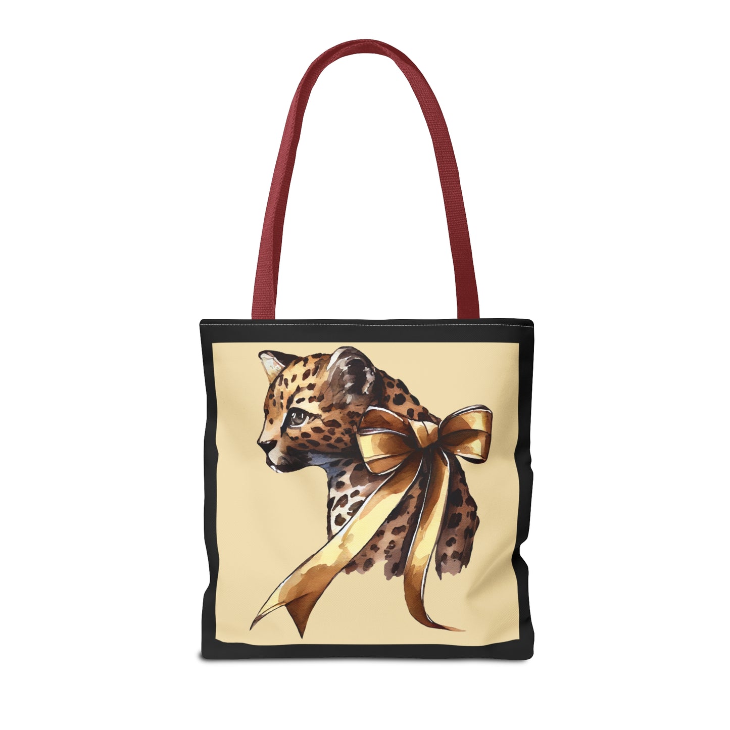 Tote Bag (AOP) - Leopard