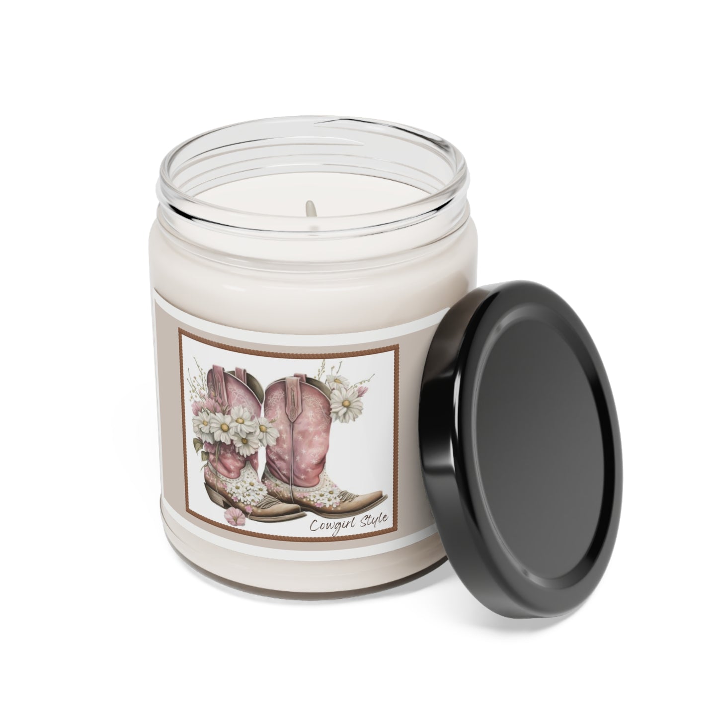 Scented Soy Candle, 9oz - Cowgirl Style