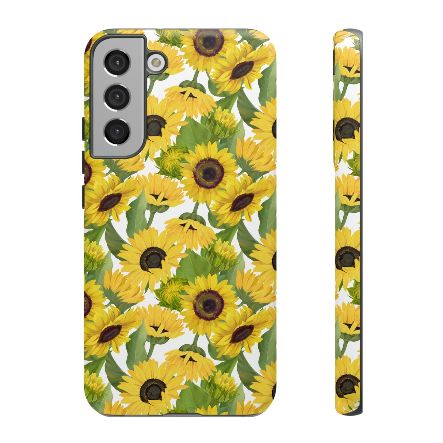 Tough Cases  / Phone Case - Sunflower Pattern