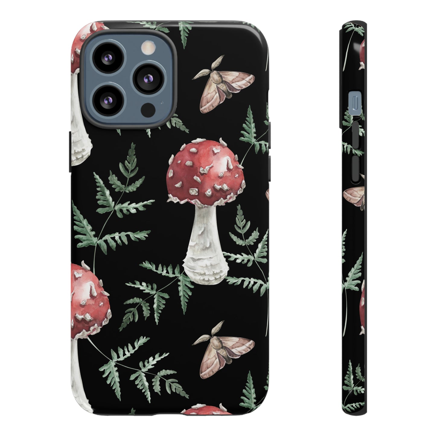 Tough Cases / Phone Case - Mushroom with Fern