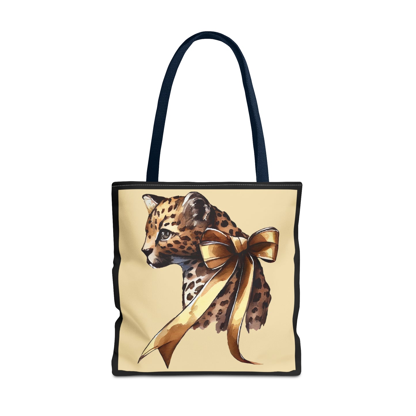 Tote Bag (AOP) - Leopard