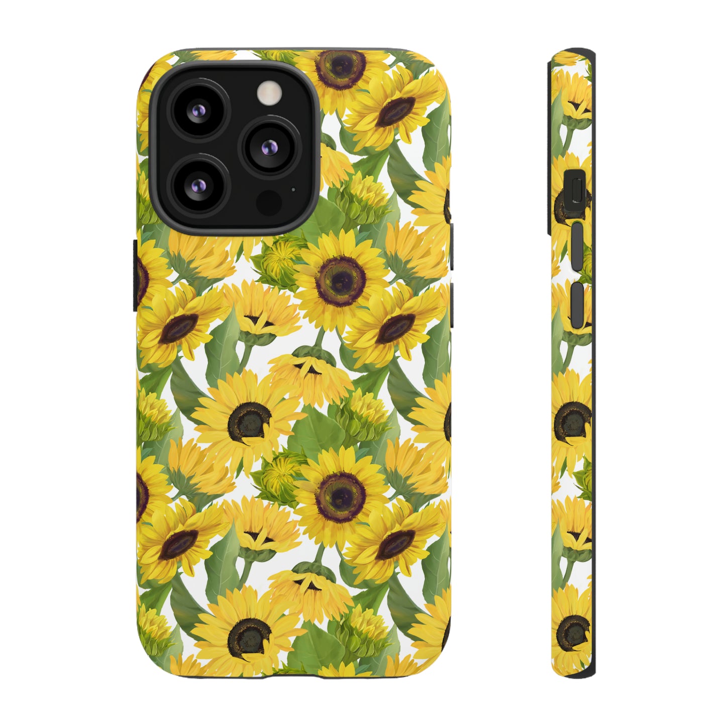 Tough Cases  / Phone Case - Sunflower Pattern