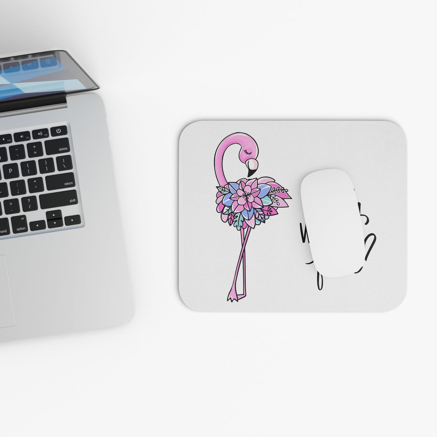 Mouse Pad - Flamingo