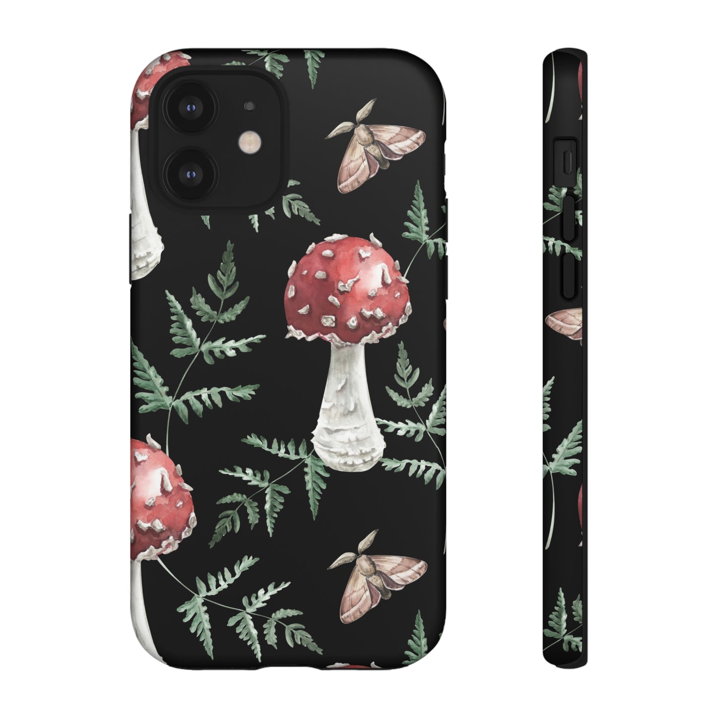 Tough Cases / Phone Case - Mushroom with Fern